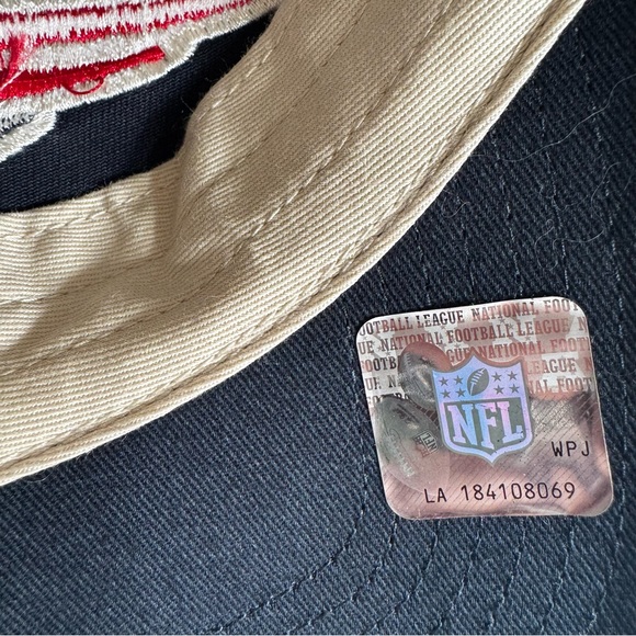 New England Patriots Sure Shot Franchise Hat – Adjustable, Navy - Picture 5 of 9